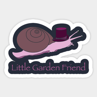 Little Garden Friend Sticker